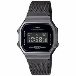 Reloj casio unisex digital con caja y correa Ip negro y esterilla