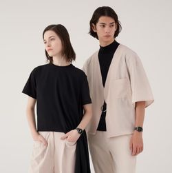 Montre numérique unisexe Casio avec boîtier et bracelet Ip noirs et tapis