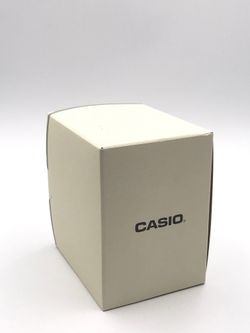 Montre Casio unisexe MTP-B190D avec cadran blanc