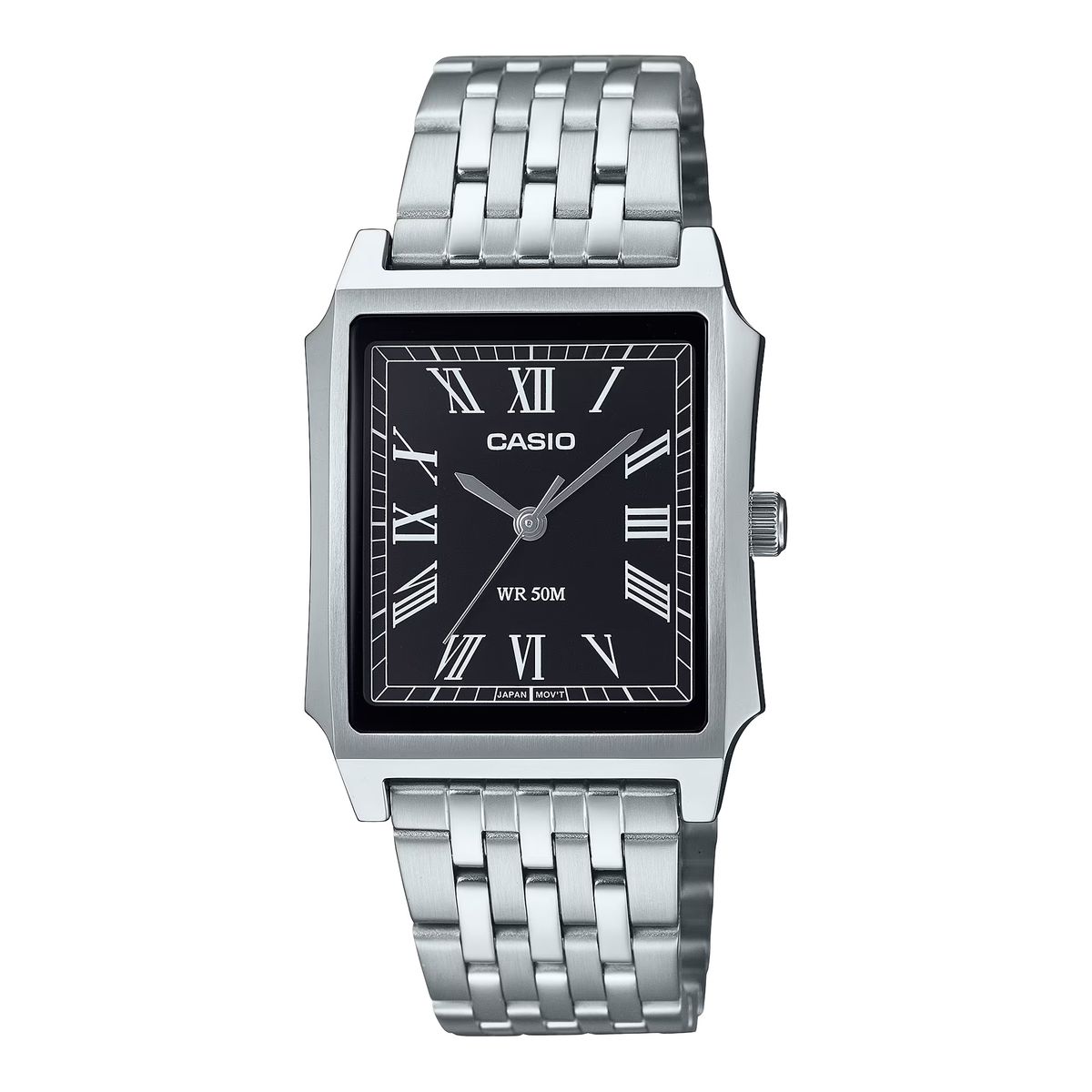 Reloj Casio Unisex MTP-B190D con esfera Negra