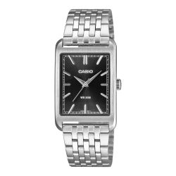 Reloj Casio Unisex MTP-B215D con esfera Negra