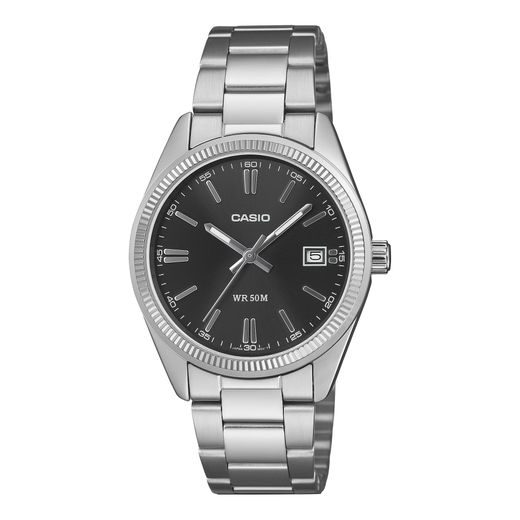 Reloj Casio Unisex Negro UTP-1302PD