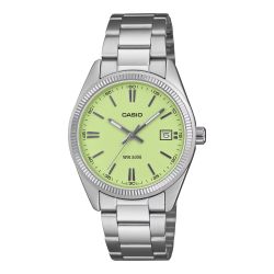 Reloj Casio Unisex Verde clarito UTP-1302PD
