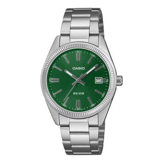 Reloj Casio Unisex Verde UTP-1302PD