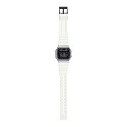 Reloj Casio Unisex Vintage con correa transparente