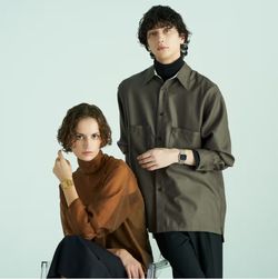 Reloj Casio Unisex Vintage dorado con correa transparente