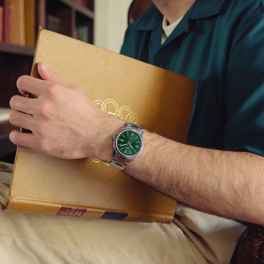 Reloj Casio Verde MTP-1302PD