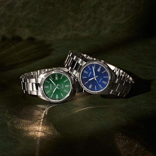 Reloj Casio Verde MTP-1302PD