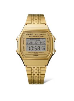 Reloj Casio Vintage Bluetooth® ABL-100 Gold