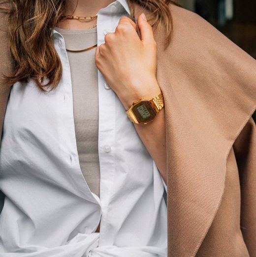 Reloj Casio Vintage Bluetooth® ABL-100 Gold