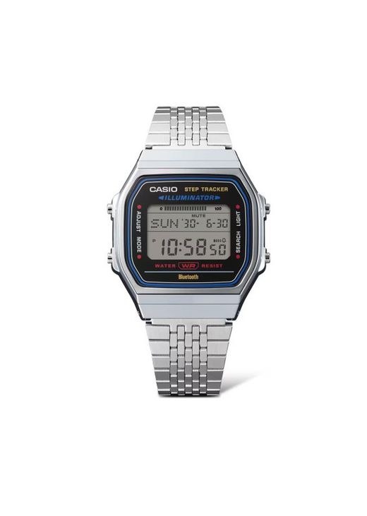 Reloj Casio Vintage Bluetooth® ABL-100 Silver