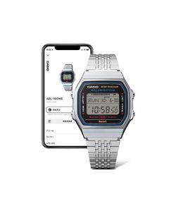 Reloj Casio Vintage Bluetooth® ABL-100 Silver