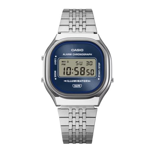 Reloj Casio Vintage digital unisex A140WE Blue