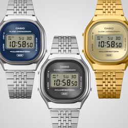 Reloj Casio Vintage digital unisex A140WE Blue