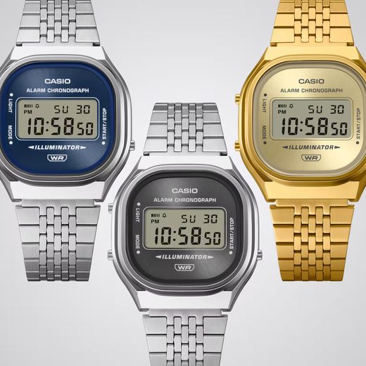 Reloj Casio Vintage digital unisex A140WE Blue