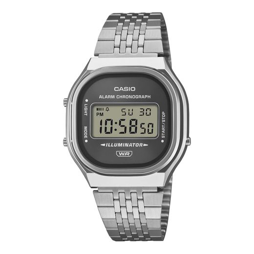Reloj Casio Vintage digital unisex A140WE Grey