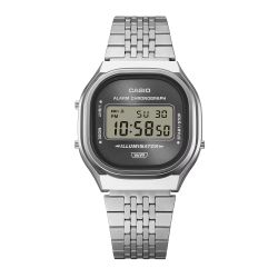 Reloj Casio Vintage digital unisex A140WE Grey