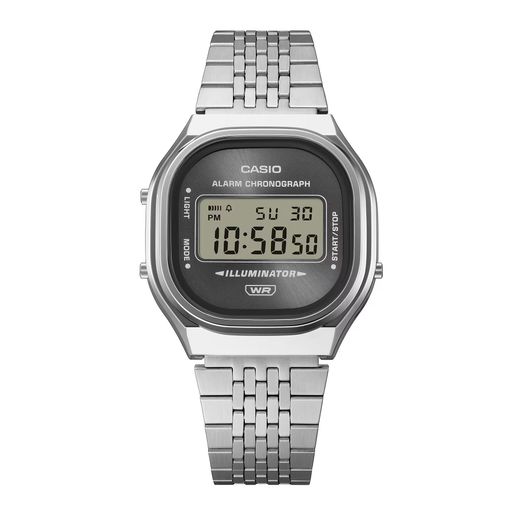 Reloj Casio Vintage digital unisex A140WE Grey