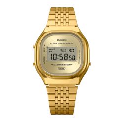 Reloj Casio Vintage digital unisex A140WEG Gold
