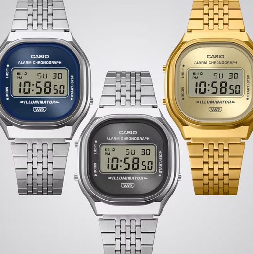 Reloj Casio Vintage digital unisex A140WEG Gold