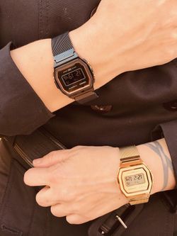 Reloj Casio Vintage Premium Ip negro