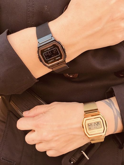 Reloj Casio Vintage Premium Ip negro