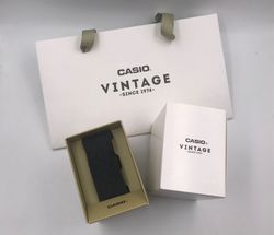 Reloj Casio Vintage Premium Ip negro