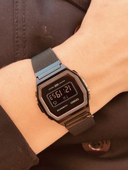 Reloj Casio Vintage Premium Ip negro