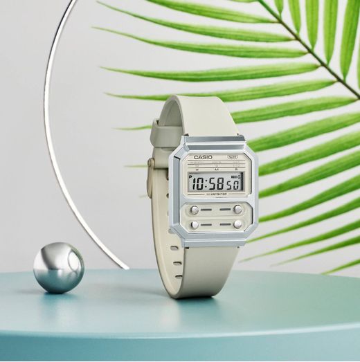 Reloj Casio Vintage Alien Beige