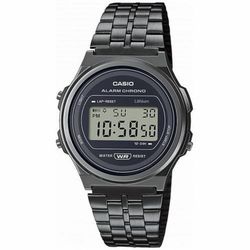 Reloj Casio Vintage redondo Ip gris