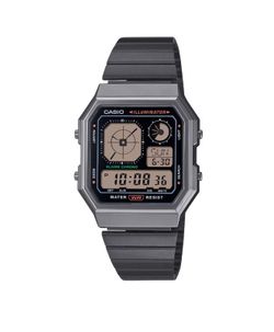 Reloj Casio Vintage Unisex A130WE All Black