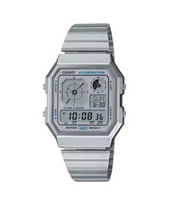 Reloj Casio Vintage Unisex A130WE Silver