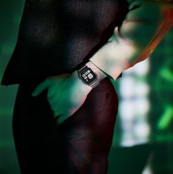 Reloj Casio Vintage Unisex A130WE Silver Black