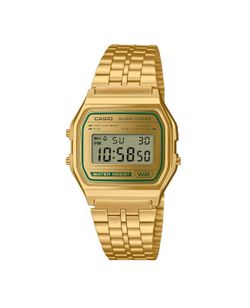 Reloj Casio Vintage Unisex A158WEGV Dorado Green