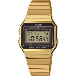 Casio goldene Vintage Digitaluhr