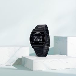 Reloj casio digital unisex B640WB en IP negro