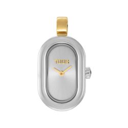 Reloj Colgante Tous Hold Oval Combinado