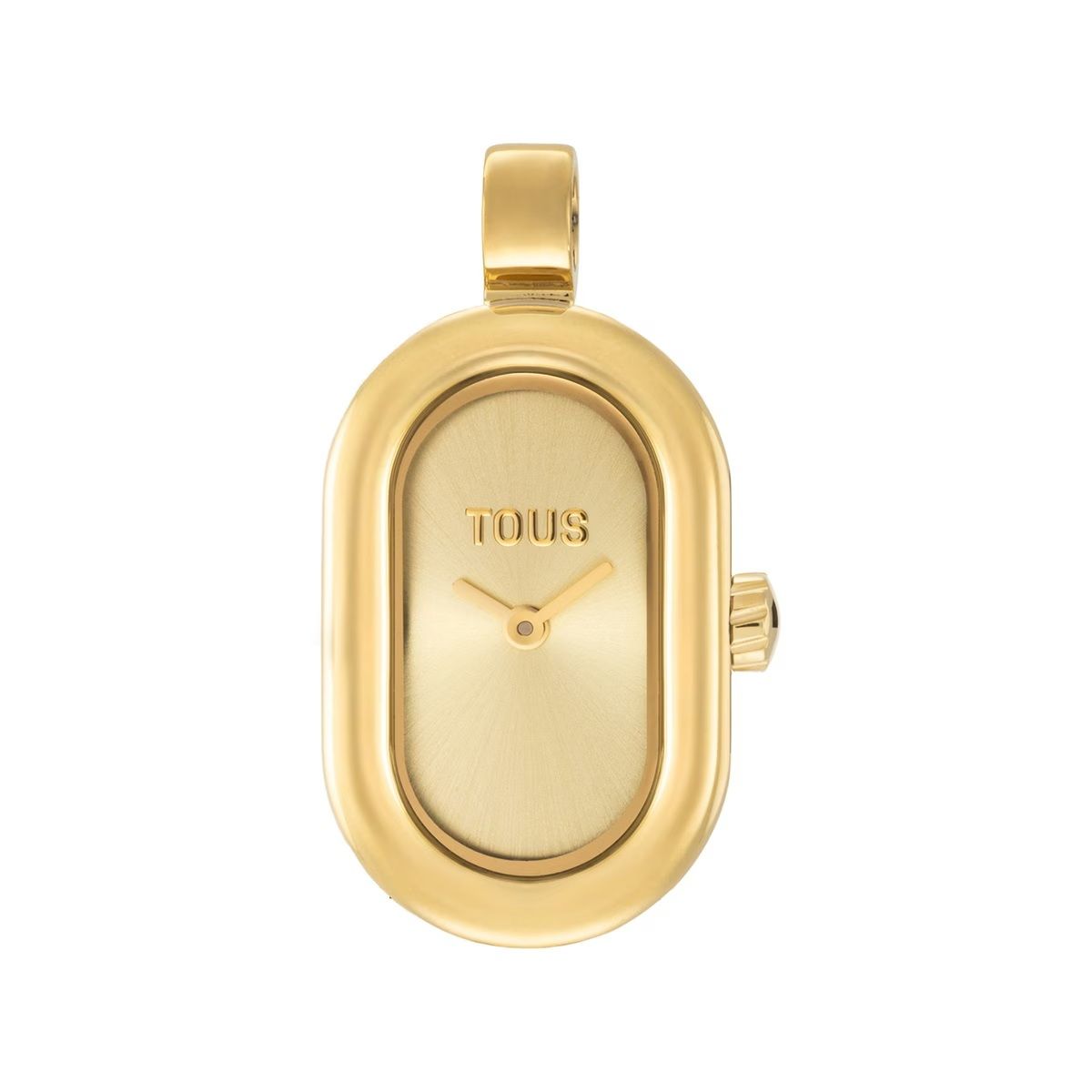 Reloj Colgante Tous Hold Oval Gold