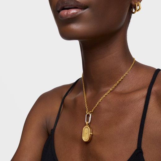 Reloj Colgante Tous Hold Oval Gold — Miralles Arévalo Joyeros