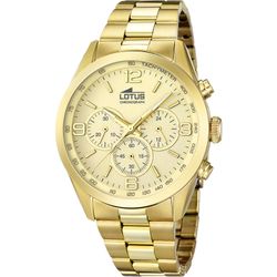 Reloj Crono Lotus para hombre 18153/2 Gold
