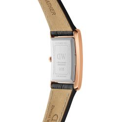 Reloj Daniel Wellington Bound Black Crocodile Rose Gold