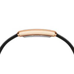 Reloj Daniel Wellington Bound Black Crocodile Rose Gold