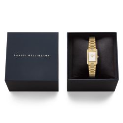 Reloj Daniel Wellington Bound Mini 3-Link Gold