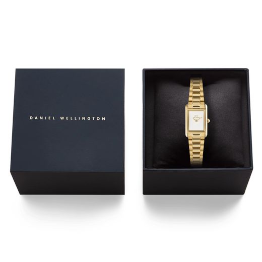 Reloj Daniel Wellington Bound Mini 3-Link Gold