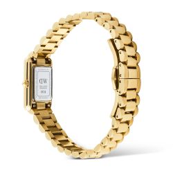 Reloj Daniel Wellington Bound Mini 3-Link Gold