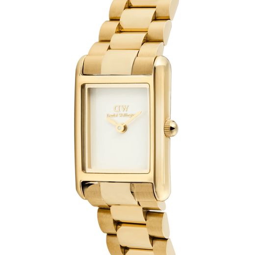 Reloj Daniel Wellington Bound Mini 3-Link Gold