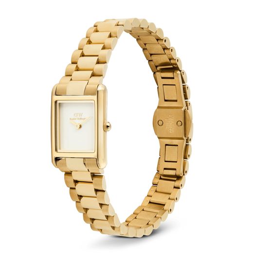 Reloj Daniel Wellington Bound Mini 3-Link Gold