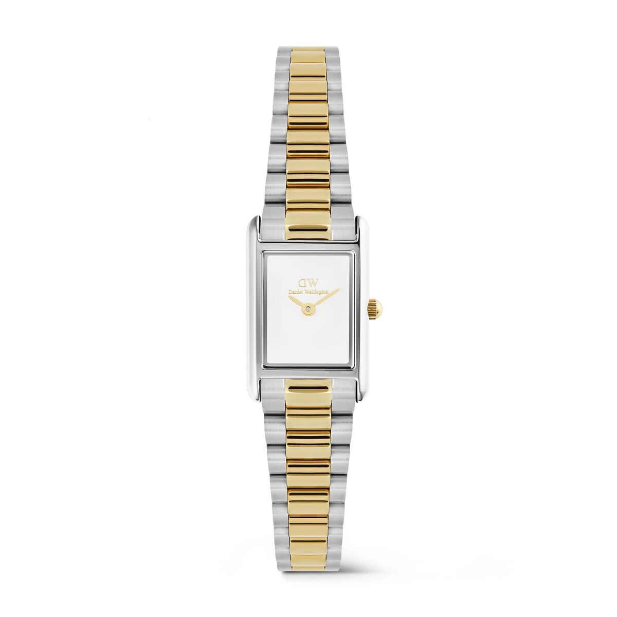 Reloj Daniel Wellington Bound Mini 3-Link Two Tone Gold