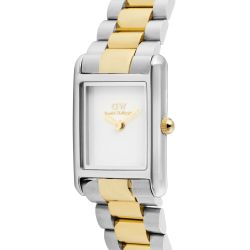 Reloj Daniel Wellington Bound Mini 3-Link Two Tone Gold