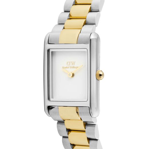 Reloj Daniel Wellington Bound Mini 3-Link Two Tone Gold